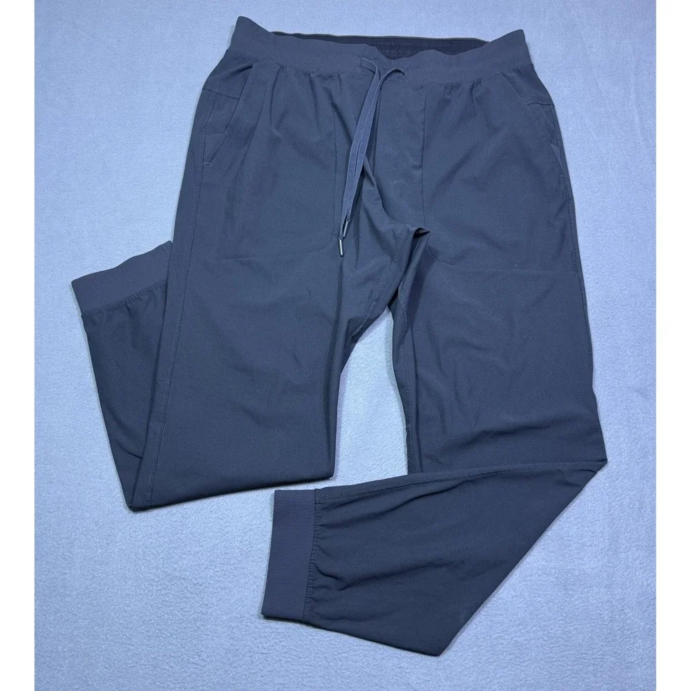 Lululemon ABC Jogger Mens XL 34x30 Black Performance Athletic Tapered